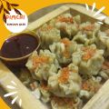 [DIMCHI] Dimsum Achi | Dimsum ayam kukus Frozen Food Halal free Chili oil. 