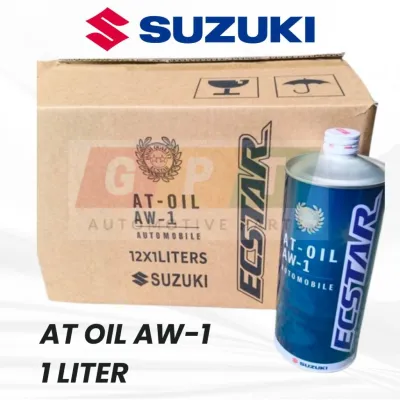 SUZUKI AT OIL AW-1 (ECSTAR) 1 LITER used for Ertiga Ciaz 99000-22B28-017