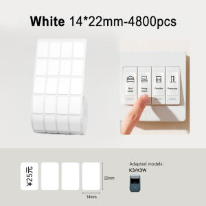 NIIMBOT K3 Label Sticker Waterproof Thermal Paper Desktop Printer Refill Air Waybill Price Tag Roll
