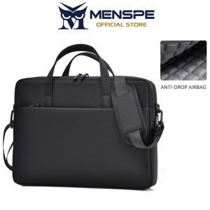 MENSPE กระเป๋าโน๊ตบุ๊คกระเป๋าแล็ปท็อปสำหรับธุรกิจ 16 นิ้วกระเป๋าโน๊ตบุ๊ค Anti-DROP ถุงลมนิรภัยกระเป๋าโน๊ตบุ๊คกันน้ำกระเป๋าเดินทางกระเป๋าแล็ปท็อปธุรกิจกระเป๋าถือความจุขนาดใหญ่กระเป๋าลำลองแฟชั่นสันทนาการกีฬากระเป๋าถนนสำหรับนักศึกษาวิทยาลัย