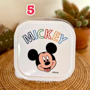 กล่องถนอมอาหาร ลายลิืขสิทธิืแท้Disney เนื้อพลาสติกเกรดAสีใสพิมพ์ลายชัด กล่องถนอมอาหาร กล่องพลาสติก กล่องเหลี่ยมมีฝาปิด