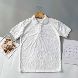 Áo thun nam polo siêu cấp có cổ tay ngắn vải cotton dập logo nổi nhung dày đẹp co dãn form chuẩn mẫu mới cao cấp