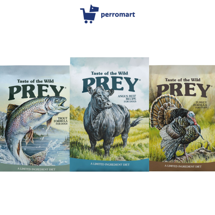 Taste of the Wild Dog Prey Limited Ingredient Diet