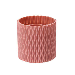 Hộp Đựng Cọ Trang Điểm Đựng Bút Thiết Kế 5 Ngăn Có Đế Xoay 360 Độ-NIEVE