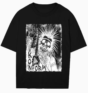 BAJU BERKUALITAS TENGKORAK KOMFORM RUBHK005-058