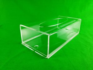 Acrylic Tissue Holder  -  Jay C. Designs - 3104