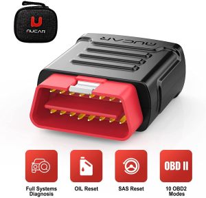 THINKCAR MUCAR BT200 OBD2 Professional Tools Can for perodua & proton Cars & All Brands Bluetooth Automotive Code Reader Diagnostic Tool Full System OBD2 Scanner