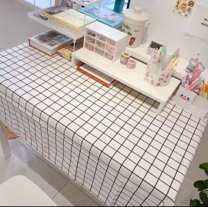 🎉สินค้าราคาพิเศษ 🎉 ผ้าปูโต๊ะสไตล์มินิมอลล์ สี่เหลี่ยมผืนผ้า ผ้าพร็อพถ่ายรูป ขนาด140x180cmกันน้ำและกันเปื้อน ทำความสะอาดง่าย