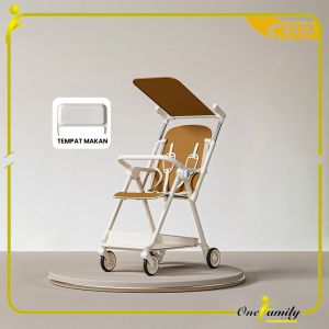ONE-C1241 Magic Stroller Bayi Lipat Travelling Perlengkapan Balita Cabin Size / Stroller Baby Kereta