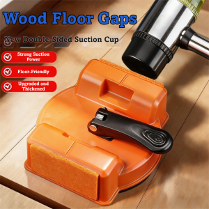 MADEWITH Multipurpose Floor Gap Fixer Tool Heavy Duty Double Heads Floor Crack Repair Tool  Suction Cup Suction Cup Tool For Wood Tile