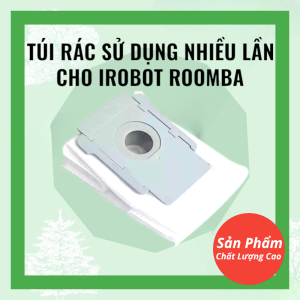 Túi Đựng Rác Cho Robot iRobot Roomba e i j series i7 i7+/i7 Plus E5 E6 E7 S9