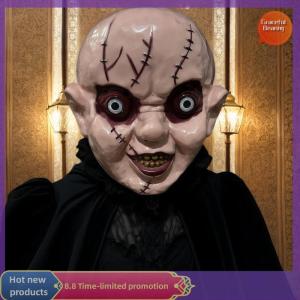 Graceful Halloween kinh dị Ma Quỷ Mặt Nạ Bí Ngô mặt nạ vui nhộn cosplay roleplay Mặt nạ Quỷ Khủng Bố lễ hội bên trang phục đạo cụ