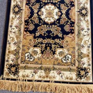 good quality Persian carpet hall runner with thick pile, size 250x74 cm, made in Turkey