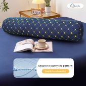 Bolster Pillow Long Pillow 1kg Hugging Comfort Bolster washable / Bantal Peluk Bantal Panjang 20cm x 94cm Polyester Fibre