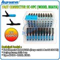 Fast Connector SC UPC Fiber Optic SC/UPC FTTH 100 Pcs - MODEL BUAYA. 