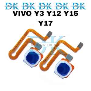 Flexible Fingerprint Vivo Y3 Y12 Y15 Y17 Finger Print Sidik Jari