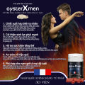 Viên uống Hàu Biển Oyster Xmen tăng cường sinh lý kéo dài thời gian cải thiện chất lượng tinh binh hiệu quả Hộp 30 viên. 