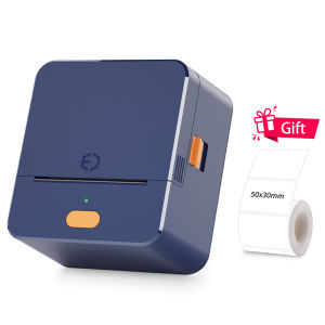 【Super low price】P1 Label Maker Machine 57mm Pocket Thermal Sticker Printer for Organizing Adhesive Tag DIY Date Journal Study Stickers 20-50mm label Width Support Wireless BT Connect Compatible with iOS Android