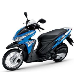 HONDA โช๊คหลังแท้ Click 125i (2012-2014) สปริงดำ/52400-KZR-701 #Phithan #เบิกศูนย์ #HONDA