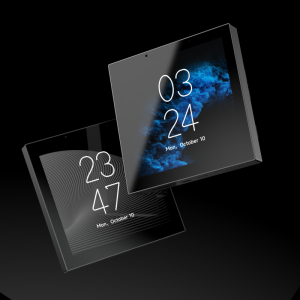 In-Wall 4-Inch Touch Screen Tuya Smart Home Automation Control Panel Central Switch Panel Controller Zigbee Hub Smart Life 220V