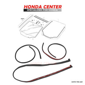 Karet Set Kaca Depan Honda Civic FB Tahun 2012 2013 2014 2015 Brand RMX