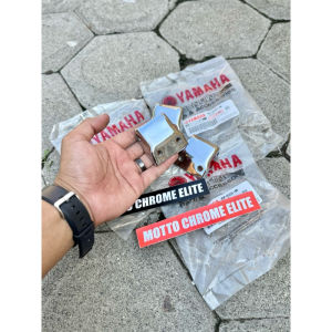[CHROME] ORIGINAL BARU CHROME ENGSEL JOK BAGIAN DEPAN FIZR FIZ R F1ZR F1Z R FIZ-R F1 ZR FORCE ONE FORCE 1 ALFA SIGMA