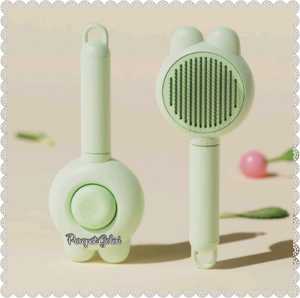 Sisir Grooming Kucing Anjing Pet Comb Brush / Sisir Perawatan Bulu Hewan Peliharaan