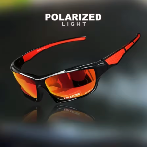 Windproof UV400 Cycling Glass HD Lens Outdoor Sport Goggle Polarized Cycling Sunglasses Men Women