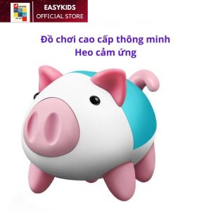 Đồ chơi thông minh cho bé sơ sinh 1 tuổi Jump Hero cảm ứng cao cấp Heo nhảy múa nhiều chế độ