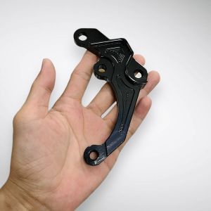 Pas heo trước NVX 2pis size đĩa 260/267mm nhôm cnc nguyên khối màu anode chống ố