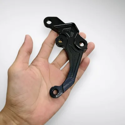 Pas heo trước NVX 2pis size đĩa 260/267mm nhôm cnc nguyên khối màu anode chống ố