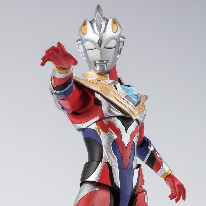 S.H.Figuarts Ultraman Z Gamma Future – Action Figure 15 Cm, Bandai Spirits, Con Ultra Zet Riser E Accessori