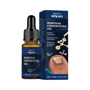 Wiyun Nail Treatment Oil Nourishing and repairing oil for soft and thick nails on hands and feet for daily cleaning and care