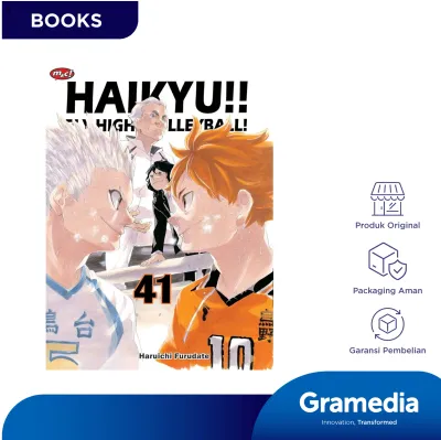 Haikyu!!: Fly High! Volleyball! 41 - Bookpaper (Haruichi Furudate)