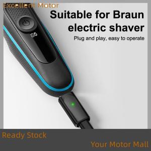 Excellent Ready Stock Type-C Shaver Adapter Charger Converter For Braun Series 3 5 7 9 XT HC Beard Trimmer Charging Adapter Converter For Braun Series