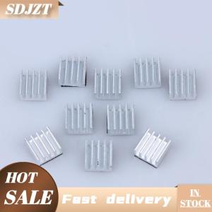 SDJZT 10pcs A4988 Stepper Driver Heat Sink Aluminum HeatSink Cooling Radiator 3D Printer Parts A4988 Dedicated Heatsink