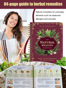 Natural Healing Manual Healing Manual Home Useful Simple Recipes 自然疗愈手册——每种状况的简单食谱