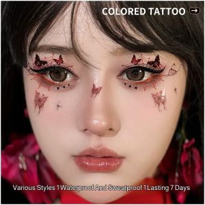 แผ่นปิดตาชั่วคราว สติ๊กเกอร์ตาข่ายกันน้ำ