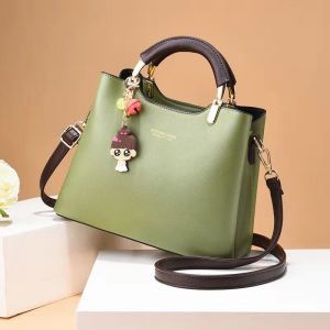 Hand Bag G328 Tas Jinjing Kulit Wanita Import Jakarta Gantungan Imut