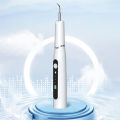 Household Dog Teeth Professional Cleaner Toothbrush Ultrasonic Tartar Plaque Remover Portable Dog Toothbrush Electric Bright White Pet Supplies. 
