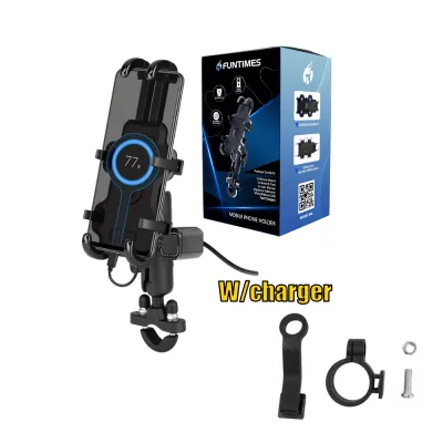 Motowolf phone holder V5 original motowolf cp holder motowolf cellphone holder v5 360 degrees rotation aluminum alloy
