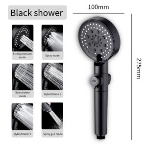 【SG spot】Five level large water shower showerhead shower heater shower head