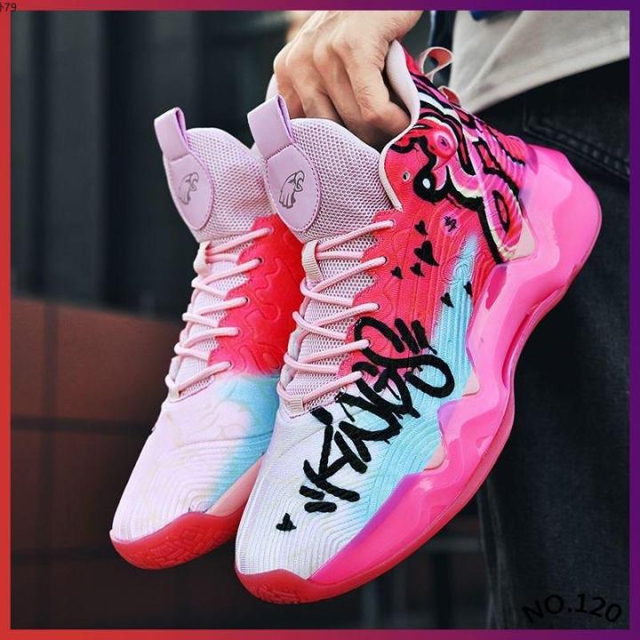 fitness in the dark Basketball Shoes High cut With