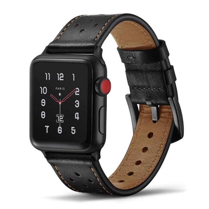 Leather Strap for Apple Watch Ultra Band 49mm 44Mm 40mm Apple