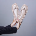 YESSHOP - BELLEZA SAFI Sandal jepit teplek Sendal jepit flat Wanita Kekinian Terbaru SZ 36 -40. 