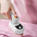 Mini Garment Steamer Steam Iron Handheld Portable Home Travelling For Clothes Ironing. 