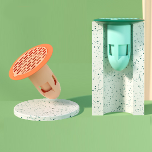 อุปกรณ์ป้องกันกลิ่น กันกลิ่นกันแมลงในท่อระบายน้ำ กัน กลิ่น กันแมลง ตะขาบ แมงสาบ แมลงหวี่ ขน ในท่อ น้ำ ทิ้ง