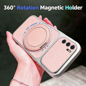 360 ° Rotating Stand Magnetic Phone Case Compatible With Phone Case For OPPO A16 A16S A54S A53S A94 A16K A56 A55 5G Phone