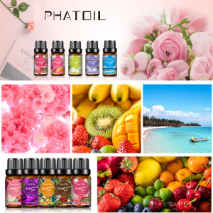 PHATOIL 10ML Oi Bubble Gum Fragrance Oil Fruit Essential Oil For Aromatherapy Diffuser Air Freshening Oil