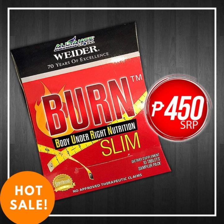 Burn Slim | Lazada PH